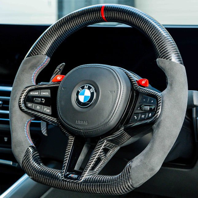 BMW Carbon Fibre Magnetic Shifter Paddles (Mini Cooper S F56) - CT5099