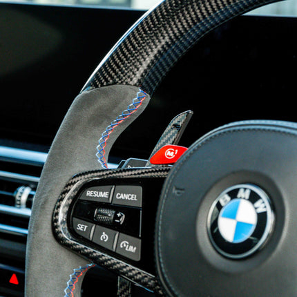 BMW Carbon Fibre Magnetic Shifter Paddles (Mini Cooper S F56) - CT5099