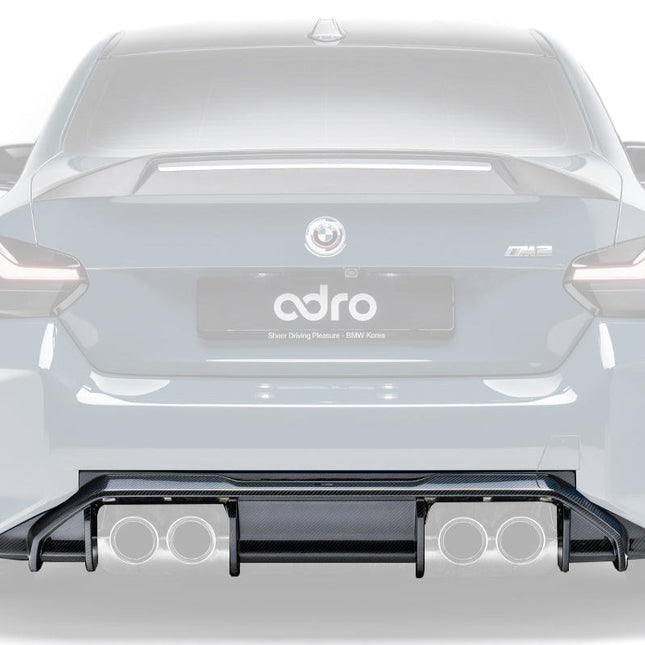 ADRO G87 M2 Carbon Rear Diffuser V2