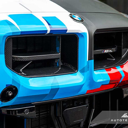AutoTecknic G87 M2 Dry Carbon Club Sport Front Grille - ATK-BM-0819, view 2