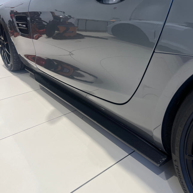 Zefer Performance Carbon Fiber Side Skirts for Mercedes-AMG GT / GT S / GT C, image 5
