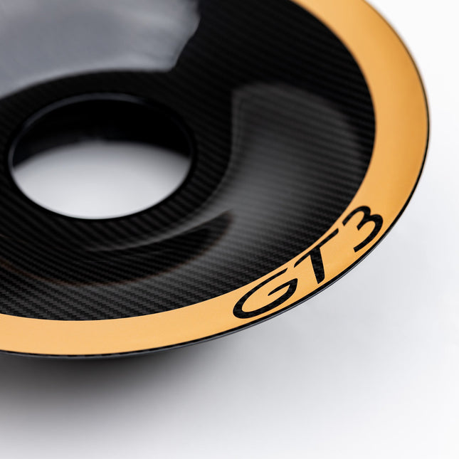 Gold Leaf aero discs 911 GT3 991.2 ALU wheels