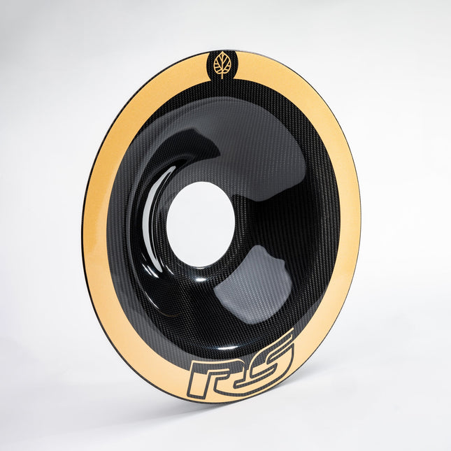 Gold Leaf aero discs GT3 RS fitted