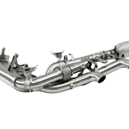 Kline Innovation Inconel 625 valvetronic exhaust for Porsche 992.2 Carrera GTS Hybrid