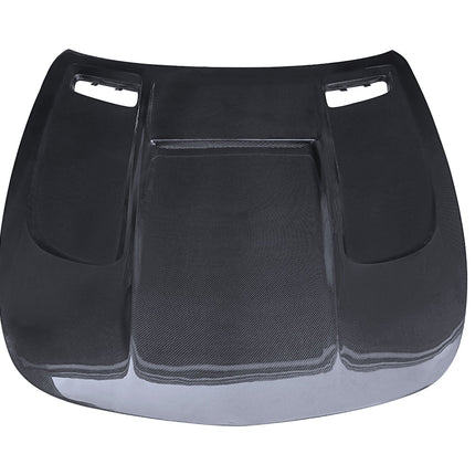 CMST Black Series Style Carbon Fiber Hood for Mercedes-AMG GT C190, image 2