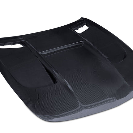 CMST Black Series Style Carbon Fiber Hood for Mercedes-AMG GT C190, image 1