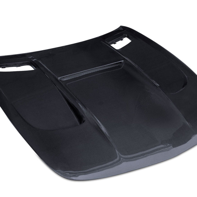 CMST Black Series Style Carbon Fiber Hood for Mercedes-AMG GT C190, image 1