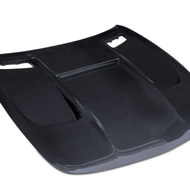 CMST Black Series Style Carbon Fiber Hood for Mercedes-AMG GT / GT S / GT C / GT R C190, image 2