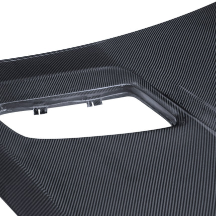 CMST Black Series Style Carbon Fiber Hood for Mercedes-AMG GT / GT S / GT C / GT R C190, image 10