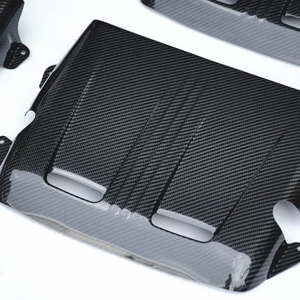 CMST Carbon Fiber Engine Cover for Mercedes-AMG GT / GT S / GT C / GT R 2015+, image 1