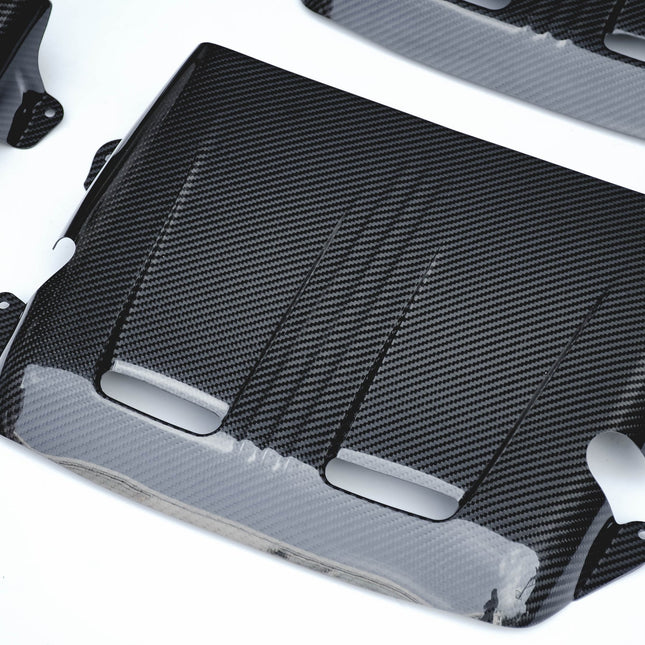 CMST Carbon Fiber Engine Cover for Mercedes-AMG GT / GT S / GT C / GT R 2015+, image 1