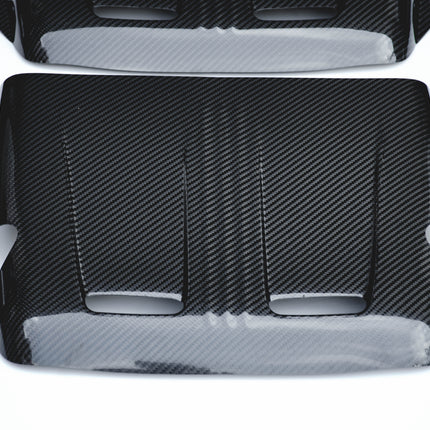 CMST Carbon Fiber Engine Cover (Full Set) for Mercedes-AMG GT / GT S / GT C / GT R 2015+, image 14