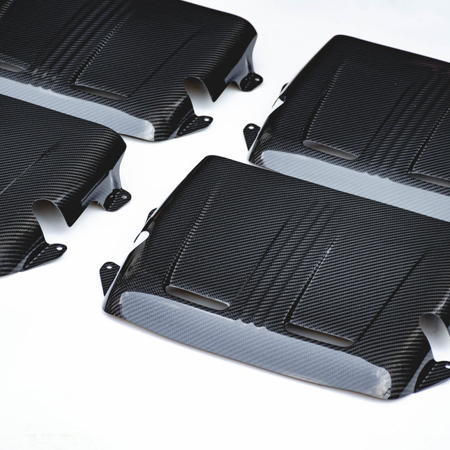 CMST Carbon Fiber Engine Cover (Full Set) for Mercedes-AMG GT / GT S / GT C / GT R 2015+, image 15