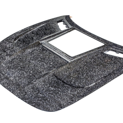 CMST Black Series Style Carbon Fiber Hood with Clear View Glass for Mercedes-AMG GT / GT S / GT C / GT R C190, image 5