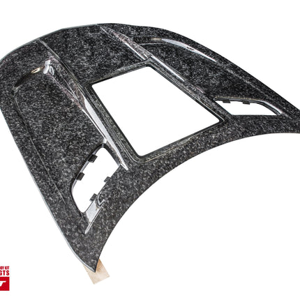 CMST Black Series Style Carbon Fiber Hood with Clear View Glass for Mercedes-AMG GT / GT S / GT C / GT R C190, image 6