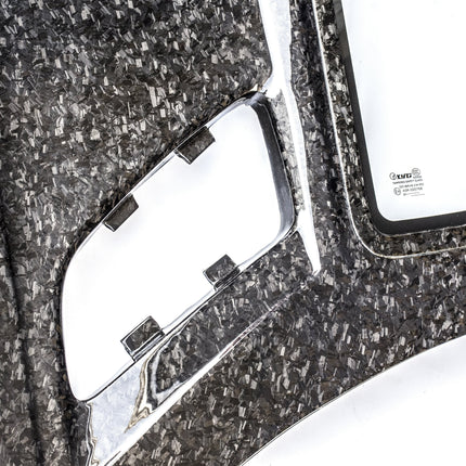 CMST Black Series Style Carbon Fiber Hood with Clear View Glass for Mercedes-AMG GT / GT S / GT C / GT R C190, image 7