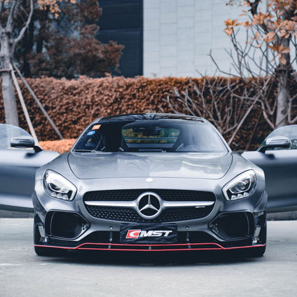 CMST Carbon Fiber Front Lip for Mercedes-AMG GT / GT S C190 2015-2017, image 11