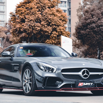 CMST Carbon Fiber Front Lip for Mercedes-AMG GT / GT S C190 2015-2017, image 13