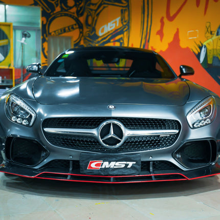 CMST Carbon Fiber Front Lip for Mercedes-AMG GT / GT S C190 2015-2017, image 21