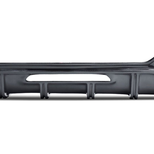 CMST Carbon Fiber Rear Diffuser (Gloss or Matte) for Mercedes-AMG GT / GT S C190 2015+, image 1