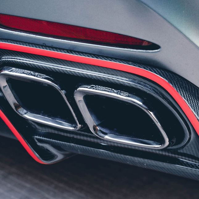 CMST Carbon Fiber Rear Diffuser for Mercedes-AMG GT / GT S C190 2015+, image 11