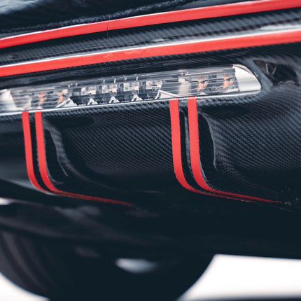 CMST Carbon Fiber Rear Diffuser (Gloss or Matte) for Mercedes-AMG GT / GT S C190 2015+, image 5