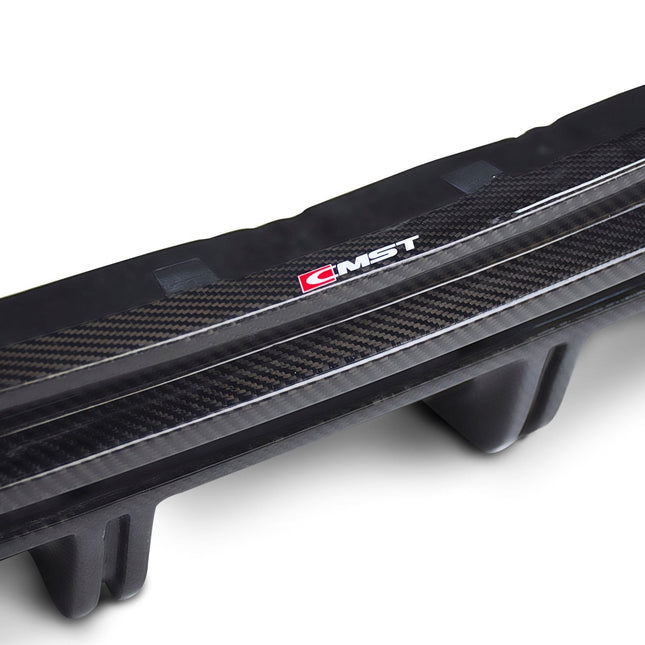 CMST Carbon Fiber Rear Diffuser for Mercedes-AMG GT / GT S C190 2015+, image 7