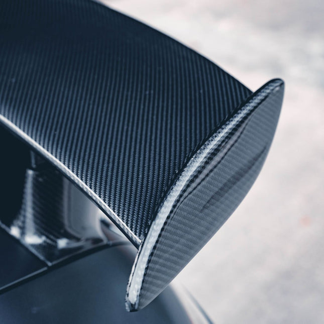 CMST Carbon Fiber Rear Spoiler Wing Ver.1 for Mercedes-AMG GT / GT S C190 2015+, image 5