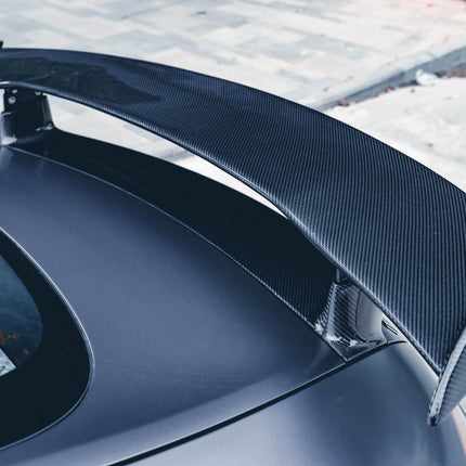 CMST Carbon Fiber Rear Spoiler Wing Ver.1 for Mercedes-AMG GT / GT S C190 2015+, image 3