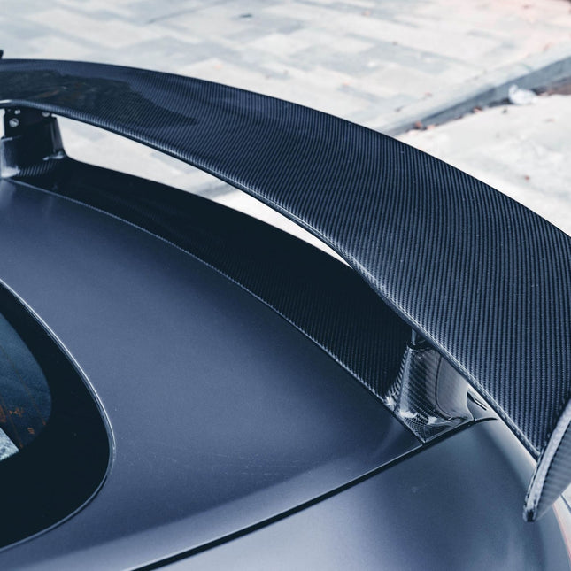 CMST Carbon Fiber Rear Spoiler Wing Ver.1 for Mercedes-AMG GT / GT S C190 2015+, image 3