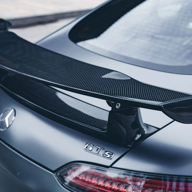 CMST Carbon Fiber Rear Spoiler Wing Ver.1 for Mercedes-AMG GT / GT S C190 2015+, image 2