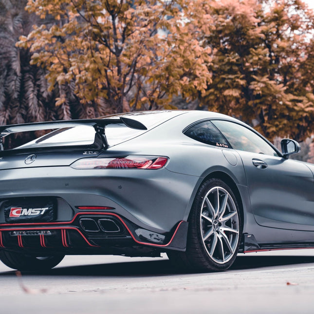 CMST Carbon Fiber Side Skirts for Mercedes-AMG GT / GT S C190 2015+, image 4