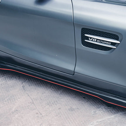 CMST Carbon Fiber Side Skirts for Mercedes-AMG GT / GT S C190 2015+, image 3