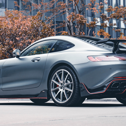 CMST Carbon Fiber Side Skirts for Mercedes-AMG GT / GT S C190 2015+, image 5