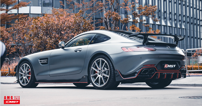 CMST Carbon Fiber Side Skirts for Mercedes-AMG GT / GT S C190 2015+, image 5