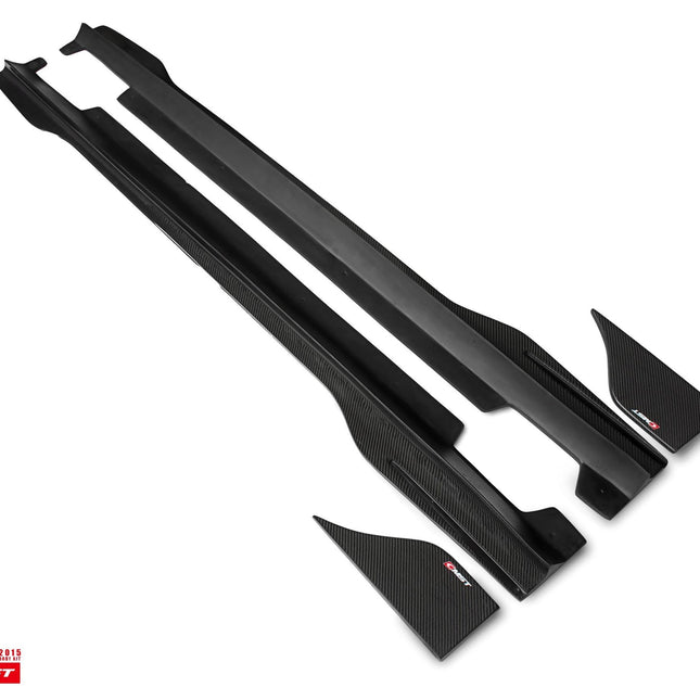 CMST Carbon Fiber Side Skirts for Mercedes-AMG GT / GT S C190 2015+, image 1