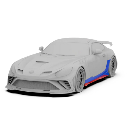 Robot Craftsman Paragon FRP and Carbon Full Body Kit for Mercedes-AMG GT / GT S C190, image 11