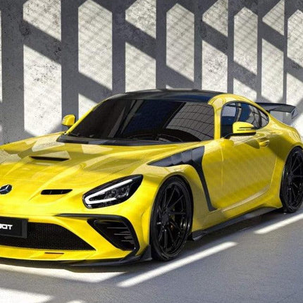 Robot Craftsman Paragon FRP and Carbon Full Body Kit for Mercedes-AMG GT / GT S C190, image 14