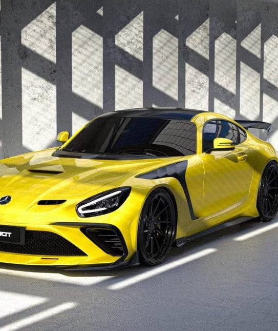 Robot Craftsman Paragon FRP and Carbon Full Body Kit for Mercedes-AMG GT / GT S C190, image 14