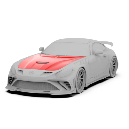 Robot Craftsman Paragon FRP and Carbon Full Body Kit for Mercedes-AMG GT / GT S C190, image 10