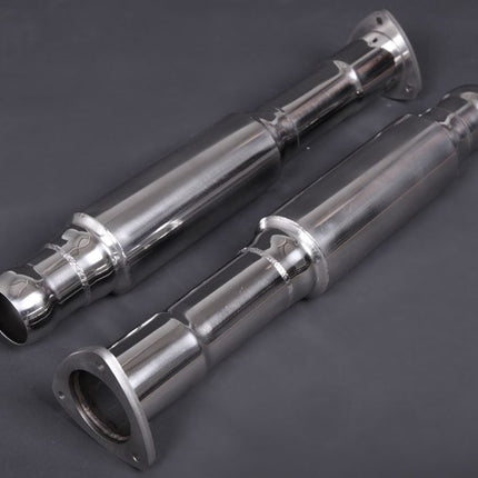 Capristo Secondary Race Pipes Aston Martin V12