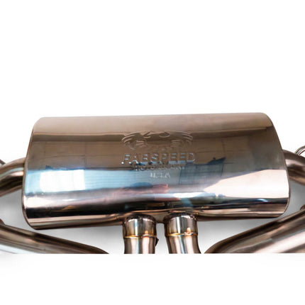 Fabspeed Porsche Cayenne Valved Cat-Back Exhaust System (2019+) [FS.POR.9Y0.VLV], view 8