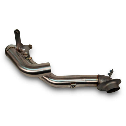 Fabspeed side muffler bypass for Porsche 992.2 Carrera GTS