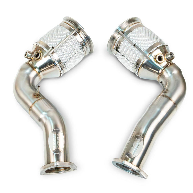 Fabspeed Lamborghini Urus Sport Catalytic Converters, HJS 200 Cell (2018+) [FS.LAM.URUS.SC]