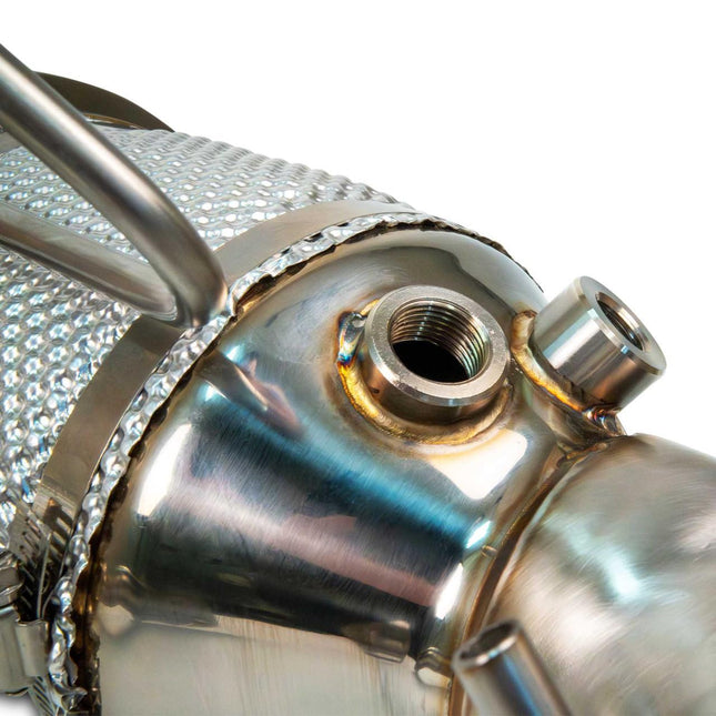 Fabspeed Lamborghini Urus Sport Catalytic Converters, HJS 200 Cell (2018+) [FS.LAM.URUS.SC], view 4