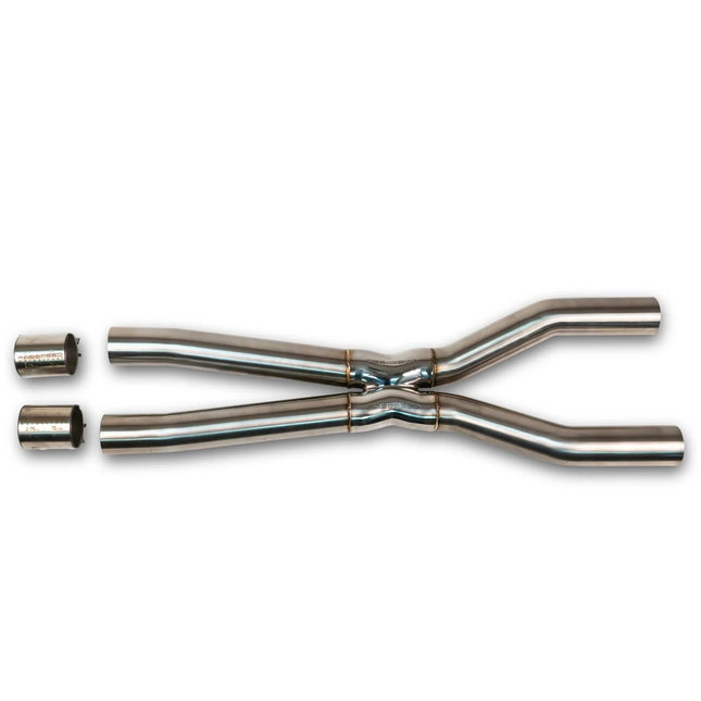 Fabspeed Ferrari Purosangue Mid-Pipe High Performance X-Pipe FS.FER.PURO.MPX