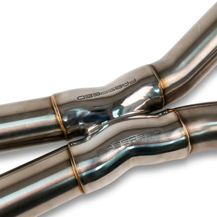 Fabspeed Ferrari Purosangue Mid-Pipe X-Pipe