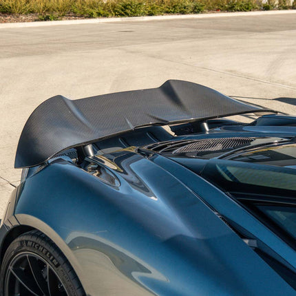 McLaren 720S carbon diffuser