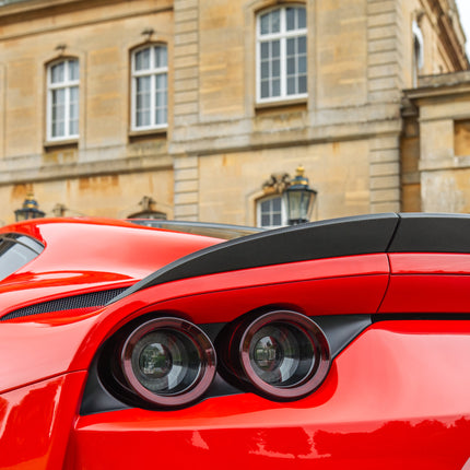 Ferrari 812 Superfast carbon fibre kit rear view