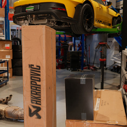 Akrapovic Exhaust for Porsche GT3RS